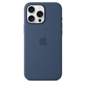 Apple iPhone 16 Pro Max Silicone Case MagSafe Denim MYYU3ZM/A - puntoluceled