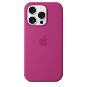 Apple iPhone 16 Pro Silicone Case MagSafe Fucsia MYYN3ZM/A - puntoluceled