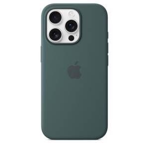 Apple iPhone 16 Pro Silicone Case MagSafe Lake Green MYYR3ZM/A - puntoluceled