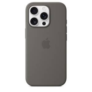 Apple iPhone 16 Pro Silicone Case MagSafe Stone Grey MYYL3ZM/A - puntoluceled