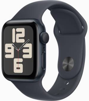 Apple Watch SE 40mm AC/Midnight SB/Midnight M/L MXE93QC/A EU - puntoluceled