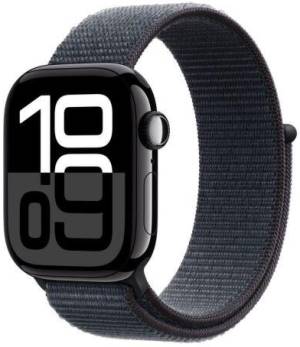 Apple Watch Serie 10 42mm AC/Jet Black SL/Ink S/M MWWG3QC/A EU - puntoluceled