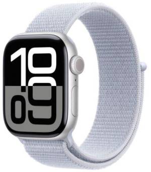 Apple Watch Serie 10 42mm AC/Silver SB/Blue Cloud MWWD3QC/A EU - puntoluceled