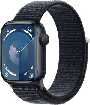 Apple Watch Serie 9 41mm Aluminium Case MidNight Sport Loop MidNight EU MR8Y3QC/A - puntoluceled