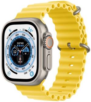 Apple Watch Ultra Cell 49mmTC Yellow/OB CPO Ufficiale Apple - puntoluceled