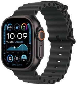 Apple Watch Ultra2 Cell 49mm TC/Black OB/Black ITA MX4P3TY/A - puntoluceled