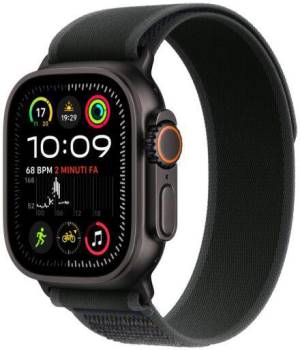 Apple Watch Ultra2 Cell 49mm TC/Black TP/Black S/M ITA MX4U3TY/A - puntoluceled