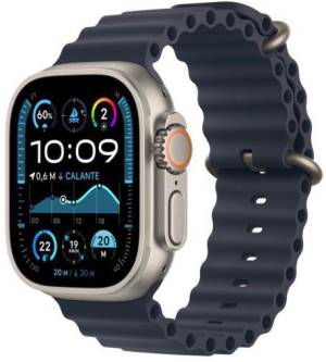 Apple Watch Ultra2 Cell 49mm TC/Natural OB/Navy ITA MX4D3TY/A - puntoluceled