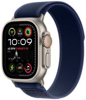 Apple Watch Ultra2 Cell 49mm TC/Natural TP/Blue S/M ITA MX4J3TY/A - puntoluceled