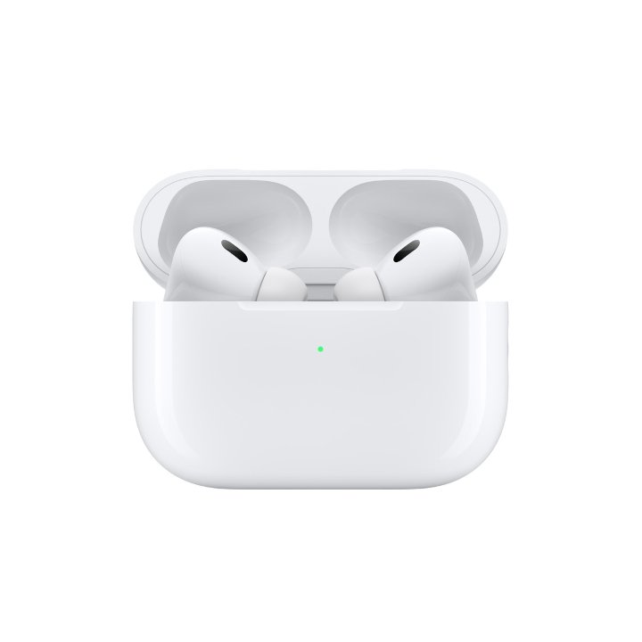 Auricolari Apple AirPods Pro 2 seconda generazione custodia ricarica Cuffie Wireless In-ear Musica Chiamate Bluetooth Bianco
