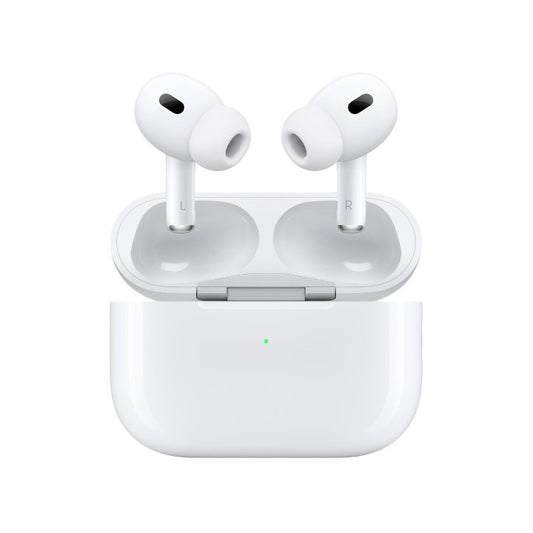 Auricolari Apple AirPods Pro 2 seconda generazione custodia ricarica Cuffie Wireless In-ear Musica Chiamate Bluetooth Bianco