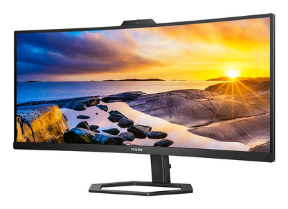 Philips 5000 series 34E1C5600HE/00 LED display 86,4 cm (34&#34;) 3440 x 1440 Pixel 4K Ultra HD Nero