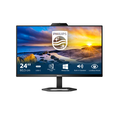 Philips 5000 series 24E1N5300HE/00 Monitor PC 60,5 cm (23.8&#34;) 1920 x 1080 Pixel Full HD LCD Nero