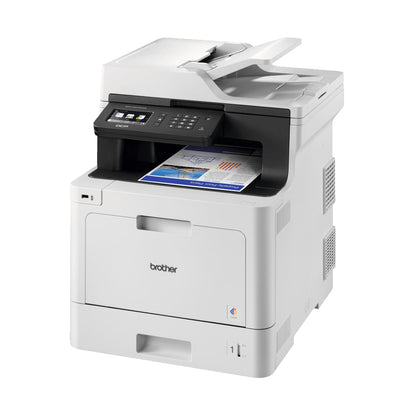 Brother DCP-L8410CDW stampante multifunzione Laser A4 2400 x 600 DPI 31 ppm Wi-Fi