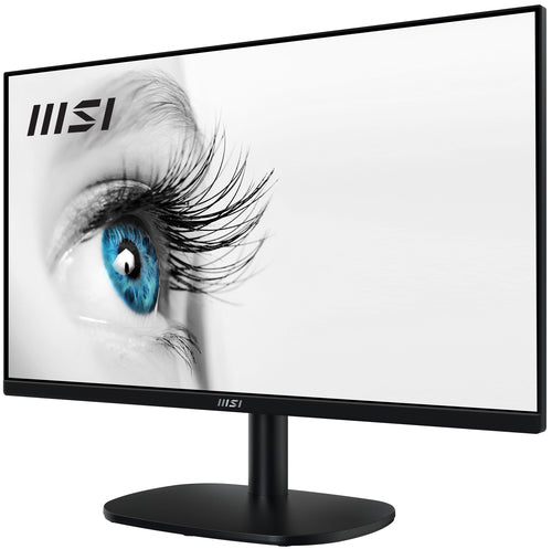 MSI Pro MP245V Monitor PC 60,5 cm (23.8&#34;) 1920 x 1080 Pixel Full HD LCD Nero