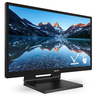 Philips 242B9TL/00 Monitor PC 60,5 cm (23.8&#34;) 1920 x 1080 Pixel Full HD LCD Touch screen Nero