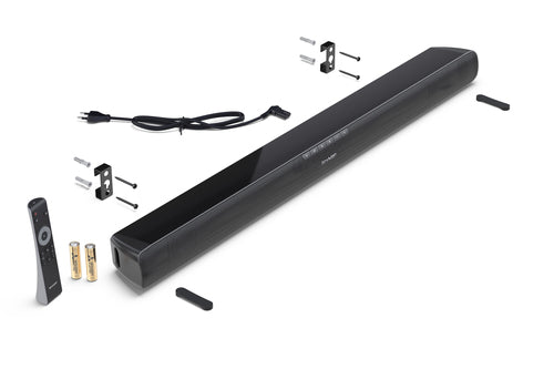 Sharp HT-SB100 altoparlante soundbar Nero 2.0 canali 75 W