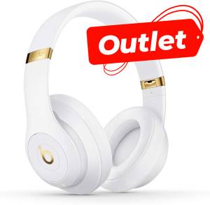 Beats Cuffie Studio3 Wireless White SECONDA MANO - puntoluceled