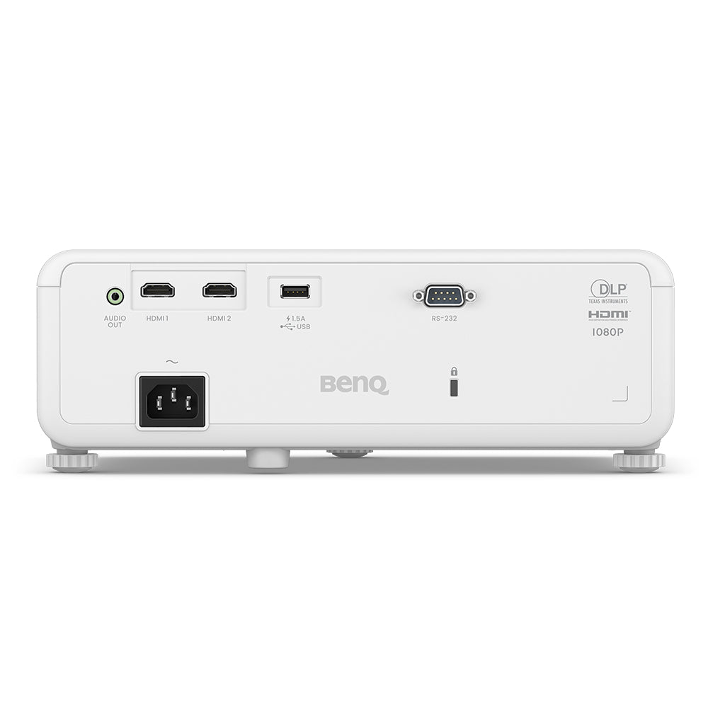 BenQ LH550 videoproiettore Proiettore a raggio standard 2600 ANSI lumen DLP 1080p (1920x1080) Compatibilità 3D Bianco - puntoluceled