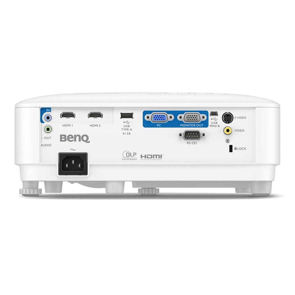 BenQ MH560 videoproiettore Proiettore a raggio standard 3800 ANSI lumen DLP 1080p (1920x1080) Bianco - puntoluceled