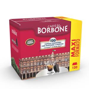 Borbone Capsule Comp. A Modo Mio Miscela Decisa (Nera) 120pz - puntoluceled