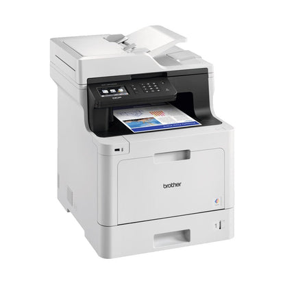 Brother DCP - L8410CDW stampante multifunzione Laser A4 2400 x 600 DPI 31 ppm Wi - Fi - puntoluceled