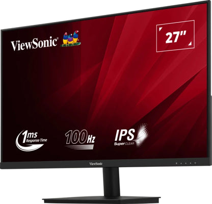 Viewsonic VA270-H Monitor PC 68,6 cm (27&#34;) 1920 x 1080 Pixel Full HD LED Nero