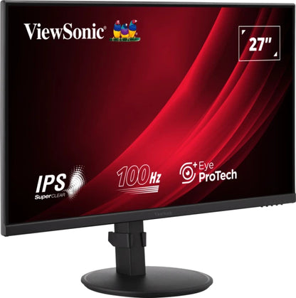 Viewsonic VA VA2708-HDJ Monitor PC 68,6 cm (27&#34;) 1920 x 1080 Pixel Full HD LED Nero