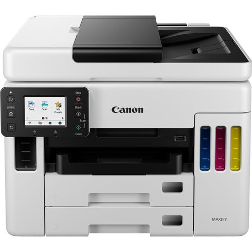 Canon MAXIFY Stampante multifunzione inkjet a colori ricaricabile wireless MegaTank GX7050 - puntoluceled