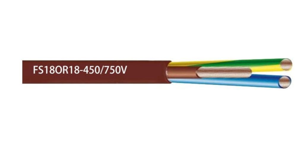 Cavo per Energia Segnalamento Comando e Controllo FS18OR18 450/750V 3g1,5 matassa 100MT - puntoluceled