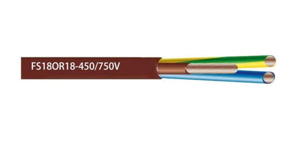Cavo per Energia Segnalamento Comando e Controllo FS18OR18 450/750V 3g1,5 matassa 100MT - puntoluceled