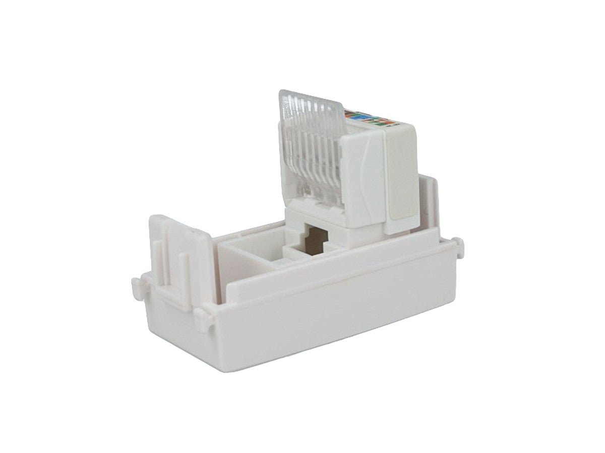 Connettore Cavo Lan compatibile con Vimar Plana UTP RJ45 cat 5E presa dati - puntoluceled