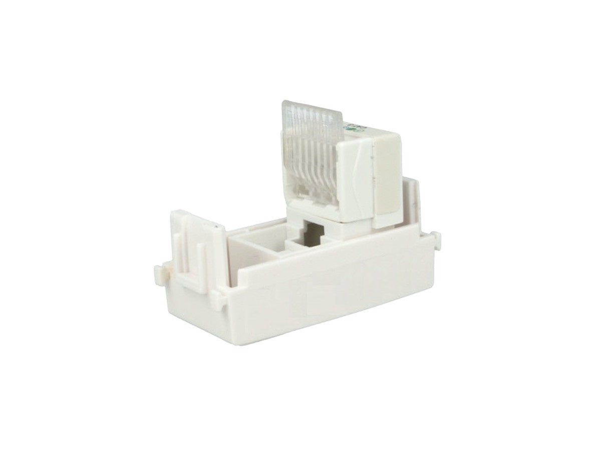 Connettore presa telefonica RJ11 compatibile con Vimar Arke Bianco - puntoluceled