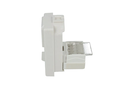 Connettore presa TV dati Lan RJ45 cat 5E compatibile con Bticino Matix - puntoluceled