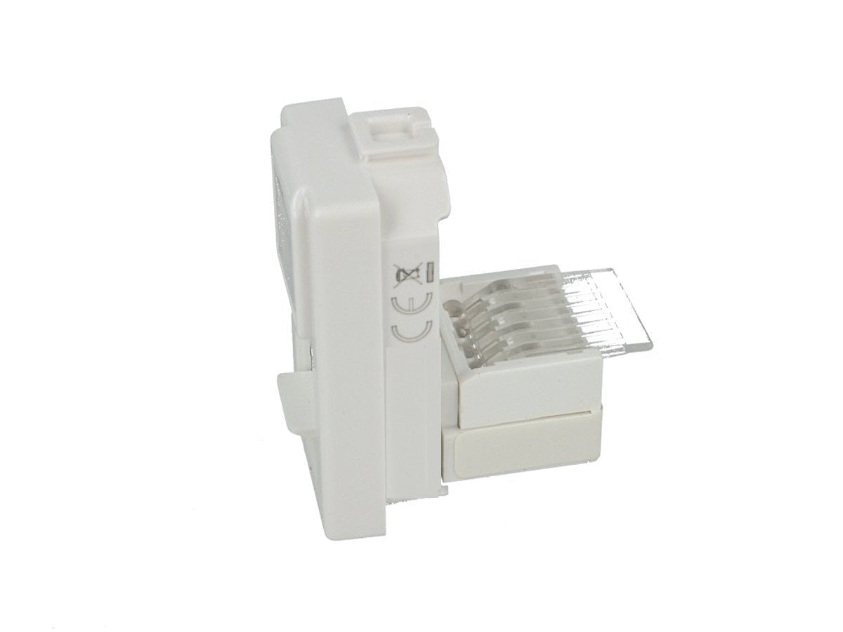 Connettore presa TV dati Lan RJ45 cat 6 compatibile con Bticino Matix - puntoluceled