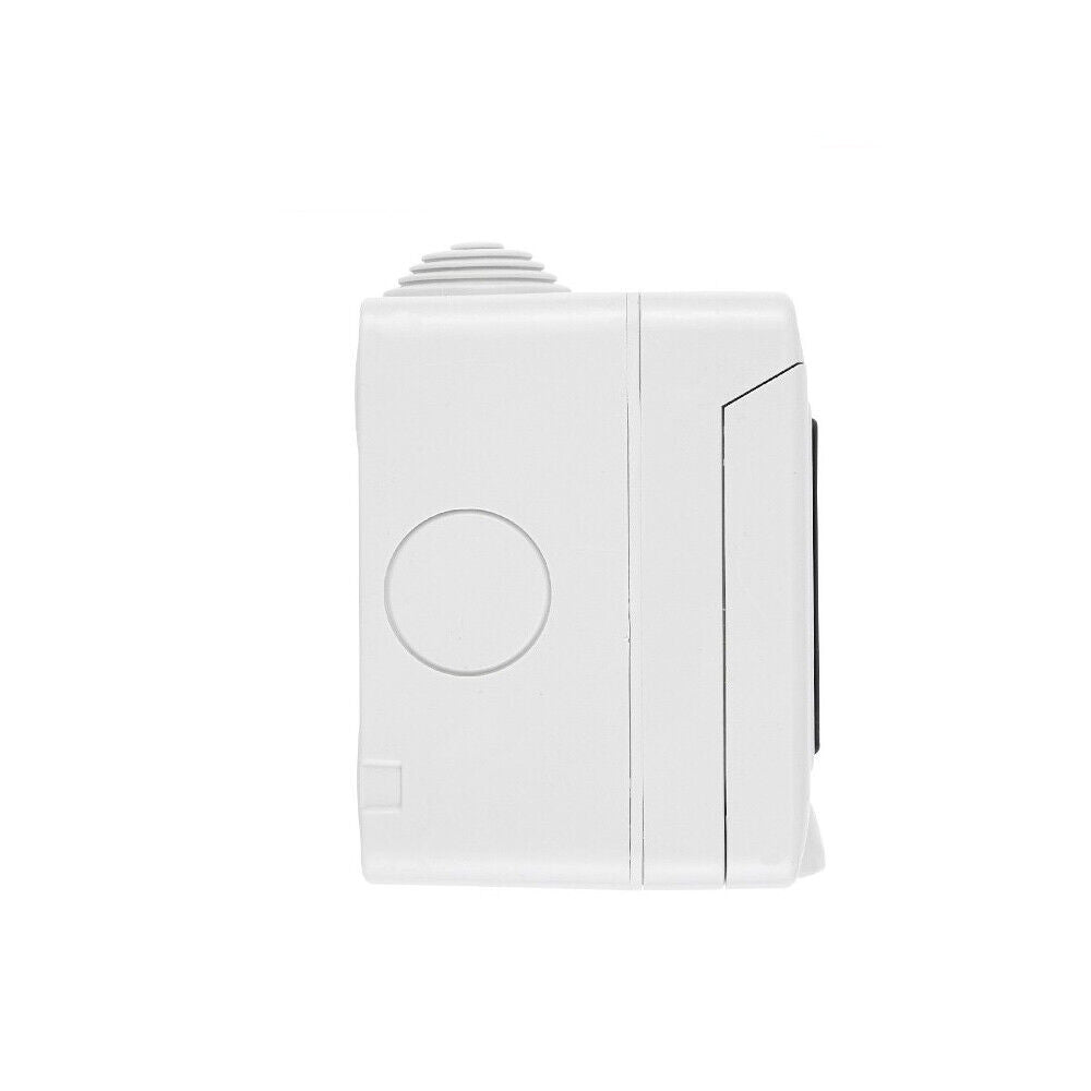 Custodia idrobox con coperchio 2 3 4 posti compatibile con Vimar Plana ip55 - puntoluceled