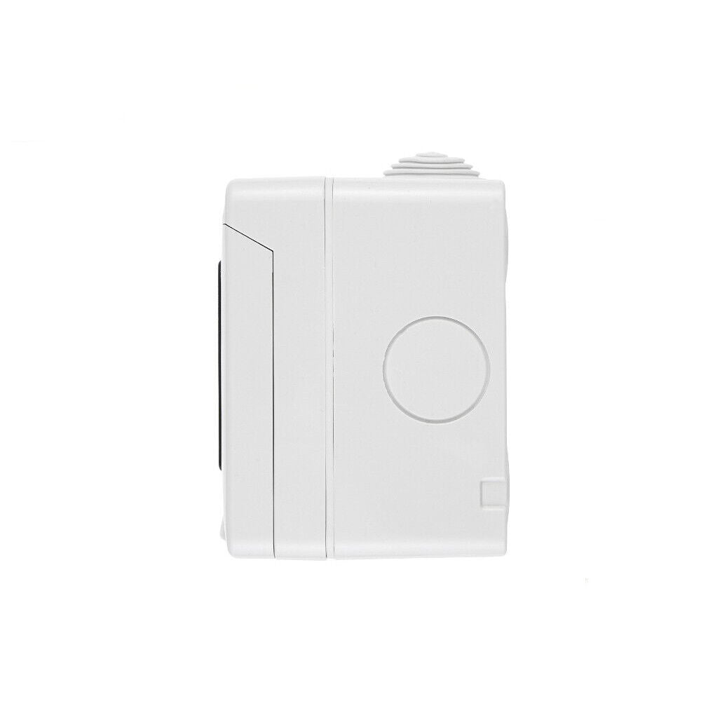 Custodia idrobox con coperchio 2 3 4 posti compatibile con Vimar Plana ip55 - puntoluceled