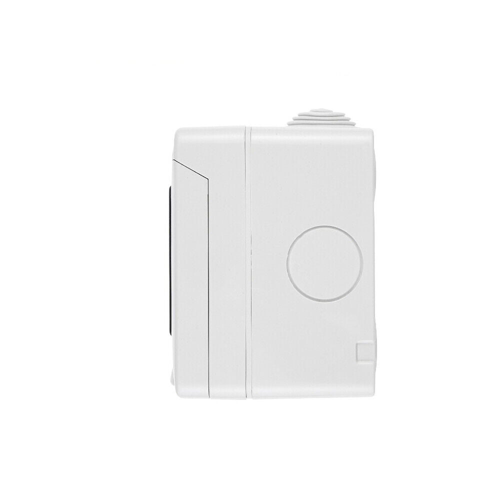 Custodia idrobox con coperchio 2 3 4 posti compatibile con Vimar Plana ip55 - puntoluceled