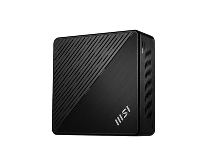 MSI Cubi N ADL-031XIT Intel® N N200 8 GB DDR4-SDRAM 256 GB SSD FreeDOS Mini PC Nero