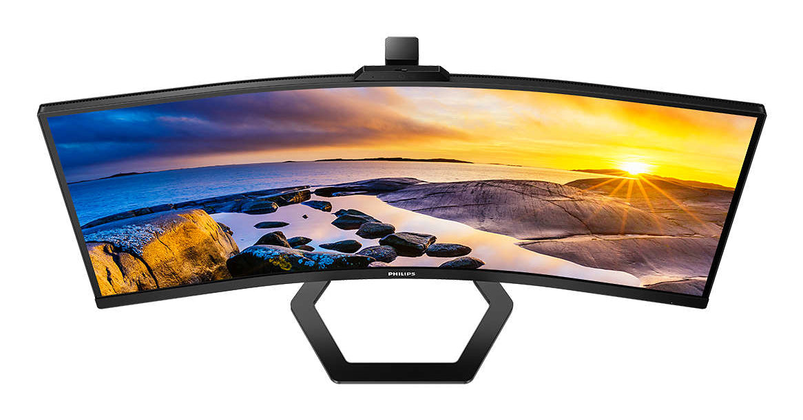 Philips 5000 series 34E1C5600HE/00 LED display 86,4 cm (34&#34;) 3440 x 1440 Pixel 4K Ultra HD Nero