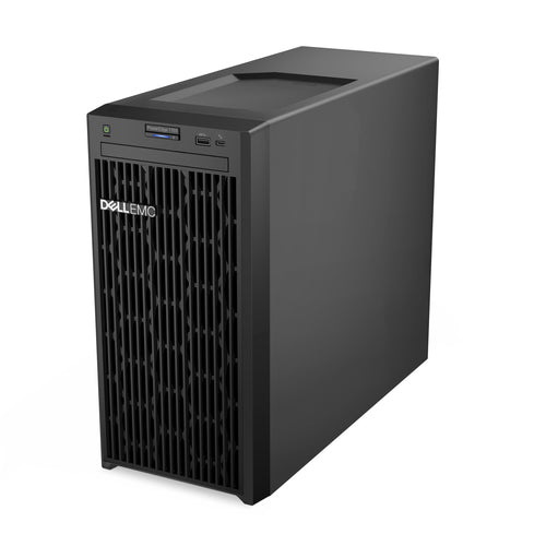 DELL PowerEdge T150 server 1 TB Tower (4U) Intel Xeon E E - 2314 2,8 GHz 8 GB DDR4 - SDRAM 300 W - puntoluceled