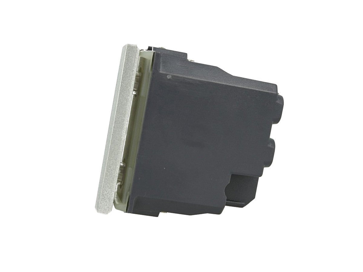 Deviatore Assiale 1P Unipolare da incasso Bianco Silver Nero compatibile Bticino Axolute - puntoluceled