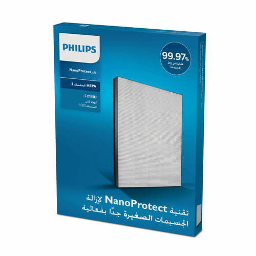 Philips Filtro Nano Protect Cattura il 99,97 % di particelle