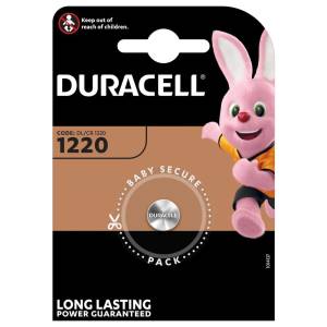 Duracell Batterie Bottone DL1220 1Cnf/1pz - puntoluceled