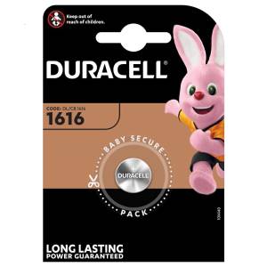 Duracell Batterie Bottone DL1616 1Cnf/1pz - puntoluceled