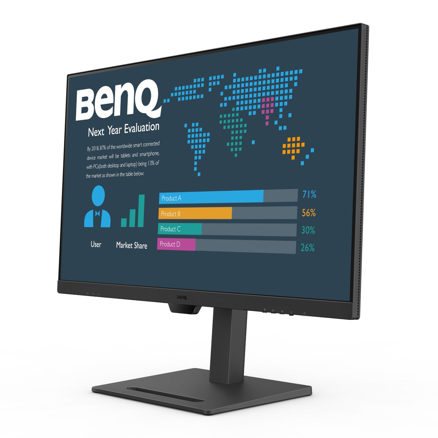 BenQ BL3290QT Monitor PC 80 cm (31.5&#34;) 2560 x 1440 Pixel Quad HD LED Nero