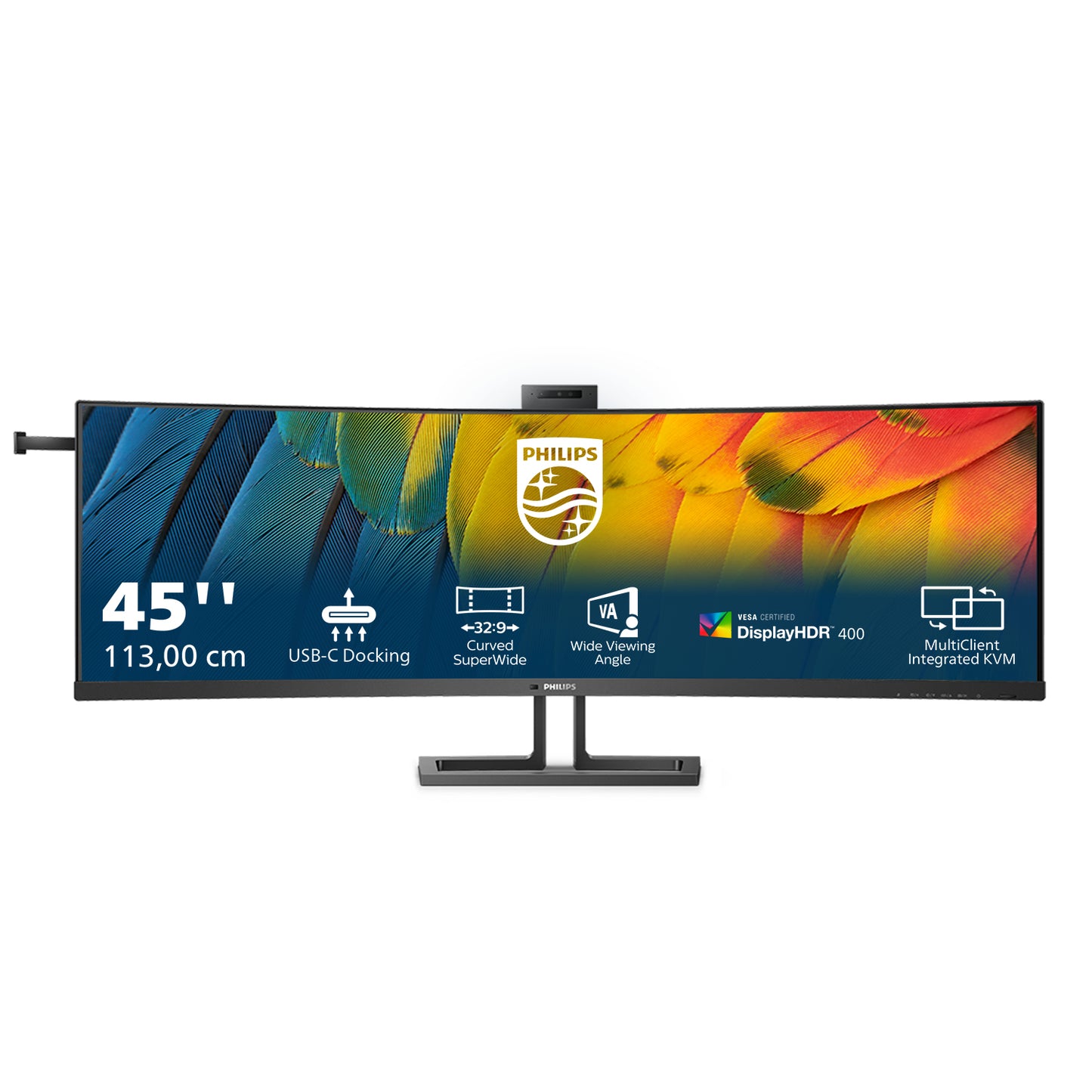 Philips 6000 series 45B1U6900CH/00 LED display 113 cm (44.5&#34;) 5120 x 1440 Pixel UltraWide Dual Quad HD Nero