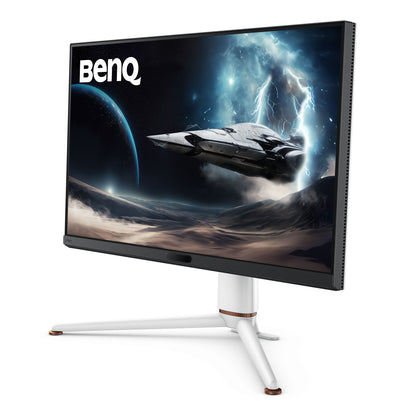 BenQ EX321UX Monitor PC 80 cm (31.5&#34;) 3840 x 2160 Pixel 4K Ultra HD LED Bianco