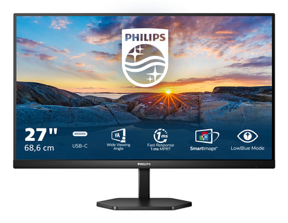 Philips 3000 series 27E1N3300A/00 LED display 68,6 cm (27&#34;) 1920 x 1080 Pixel Full HD Nero