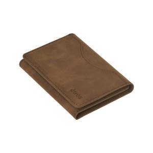 Etres Smart Wallet Classic Deep Brown - puntoluceled